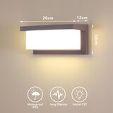  Brilagi - Spoljašnja zidna svetiljka BRICKY 1xE27/60W/230V braon IP54 | Eponuda.com