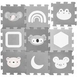 Zopa puzzle podloga od pjene 30 × 30 cm (9 kom) Wild Life Cijene