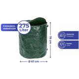 Maximex Tamno zelena kanta za bio otpad 275 l – | shoptok.hr