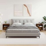 vidaXL Noćni ormarići 2 kom boja hrasta 40x35x47 5cm konstruirano drvo | shoptok.hr