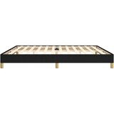  Okvir za krevet bez madraca crni 200x200 cm od tkanine | Eponuda.com