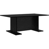 vidaXL Stolić za kavu Crni hrast 103.5 x 60 x 40 cm Konstruirano drvo | shoptok.hr
