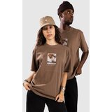 Katin USA Brisa T-shirt brown vintage wash Cene