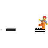 Lego Gel olovka sa minifigurom – Crna | Eponuda.com