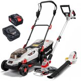 IPOTOOLS 5u1: Kosilica 13-SF8A111-J (20V) + 1x baterija 4Ah + Punjač + Trimer + Puhač Cijene