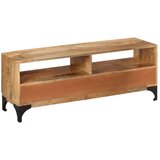 TV Komoda od Masivnog Mango Drveta 120x35x45 cm | shoptok.hr