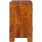  Komoda Vi&amp;scaron;ebojna 90x35x60 puno drvo bagrem Slike