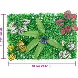  Ograda od umjetnih biljaka 24 kom zelena 40 x 60 cm | Eponuda.ba