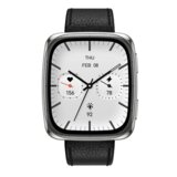Amazfit Active 2 Square pametna ura, črna | Shoptok.si