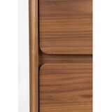 Zuiver Rjava komoda iz masivnega jesena 45x112x40 cm Rise – | Shoptok.si