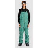 Volcom Swift Overall Bib hlace spruce green Cene