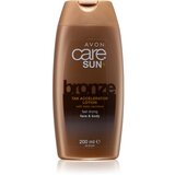 Avon Care Sun + Bronze tonirano mleko z betakarotenom 200 ml Cene