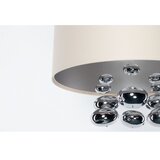  Luster na sajli BUBBLE 1xE27/60W/230V, prečnik 50 cm, bež | Eponuda.com
