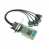 CP-114UL-DB9M 4-portna RS-232/422/485 low profile universal pci serijska kartica sa DB9(m) kablom