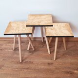Hanah home set klub stočića 3Shp282, 3 komada, Šarena | ePonuda.com