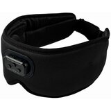INF 3D spalna maska Bluetooth slušalke za spanje Black, (21246772) | Shoptok.si