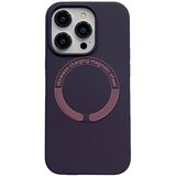 futrola leather case magsafe za iphone 12 pro max (6.7) ljubicasta Cene