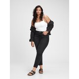 GAP Black women's jeans High rise cigarette with secret smoothing pockets | Eponuda.ba