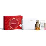 Clarins Double Serum Eye Holiday Season darilni set Cene