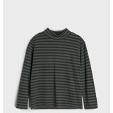 Sinsay Prugasta majica dugih rukava Soft Touch | shoptok.hr