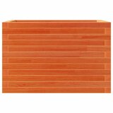  Vrtna sadilica voštano smeđe boje 70x40x46 cm od borovine | Eponuda.ba