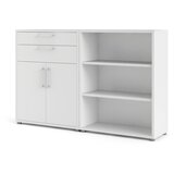 Tvilum Bijela modularna biblioteka 178x113 cm Prima – | shoptok.hr