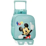 Mickey Ranac 25 cm sa točkićima - Tirkizna ( 43.220.T1 )