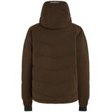O'neill Športna jakna 'Cruz Hybrid' temno rjava / črna / bela | Shoptok.si