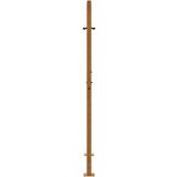 vidaXL Vrtna vrata 105x155 cm preperevanje oblikovanje jeklene sledi | Shoptok.si
