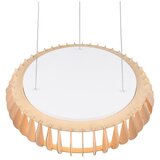 Tri O bela/naravna led viseča svetilka ø 60 cm monte – | Shoptok.si
