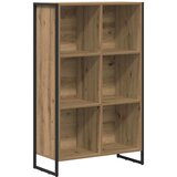 Ormarić za knjige Umjetnička hrastovina 99.5 x 30 x 108.5 cm | shoptok.hr