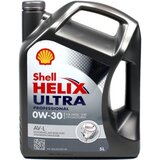 Shell Motorno ulje Helix Professional AV-L, 0W-30, 5 l Cene