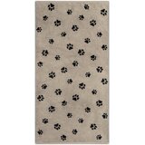Cawoe BRISAČA ZA TUŠIRANJE WE LOVE DOGS črna 80/150 cm | Shoptok.si