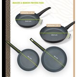 BE Living Set 4 tave Delight Black | shoptok.hr