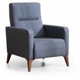Atelier Del Sofa Vive - Anthracite Anthracite Wing Chair Cene