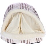 zooplus Basics Karo meki krevet skrivalica - Skrivalica D 60 x Š 40 x V 28 cm | shoptok.hr