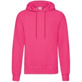Fruit Of The Loom Men's Pink Hooded Sweat Cijene