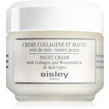Sisley Night Cream with Collagen and Woodmallow učvršćujuća noćna krema s kolagenom 50 ml | shoptok.hr
