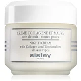 Night Cream with Collagen and Woodmallow učvršćujuća noćna krema s kolagenom 50 ml