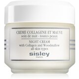 Sisley Night Cream with Collagen and Woodmallow učvrstitvena nočna krema s kolagenom 50 ml Cene