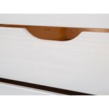 MID.YOU RAZTEGLJIVA POSTELJA 90 cm x 190 cm , bela | Shoptok.si