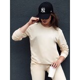 DStreet Bluza damska GLAMFLAIR kremowa | Shoptok.si