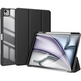 Dux ducis TOBY ETUI S PREKLOPOM IN STOJALOM ZA IPAD AIR 13" 2024 / IPAD PRO 12.9" 2018-2022 - ČRN, (21981218) | Shoptok.si