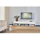 Hammel Furniture Bela TV omarica 214x45 cm Mistral – | Shoptok.si