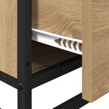 vidaXL Kupaonski ormar s ladicama hrast artisan 35 x 37.5 x 100 cm | shoptok.hr