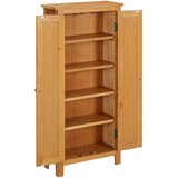 vidaXL Ormarić za pohranu 50 x 22 x 110 cm od masivne hrastovine | shoptok.hr