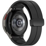 INF silikonski pas 20 mm za samsung galaxy watch 5/4 black, (21264679) | Shoptok.si