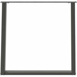  Noge za blagovaonski stol U-oblik 2 kom antracit 80 x (72-73) cm čelik | shoptok.hr