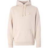 Tommy Jeans Tonal Logo Badge Hoodie Oat Marl Heather Bež Cijene