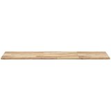 vidaXL Ploča za radni stol neobrađena 140x50x2 cm od bagremovog drva | shoptok.hr